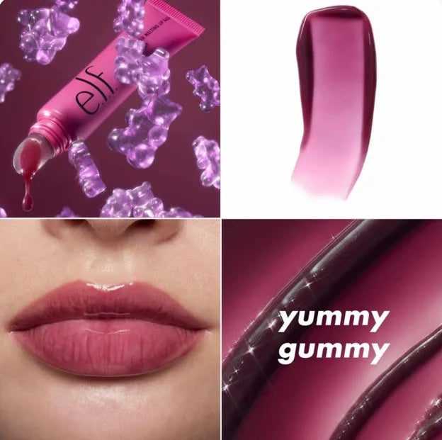 ElF Power Grip Primer Gel Brightening Hyaluronic Hydrating Moisturizing Long-lasting Wear Face Brighten Contour Makeup Cosmetic