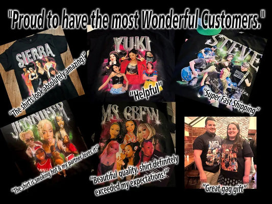 Custom Bootleg Rap T Shirt, Photo Vintage 90s, Personalized