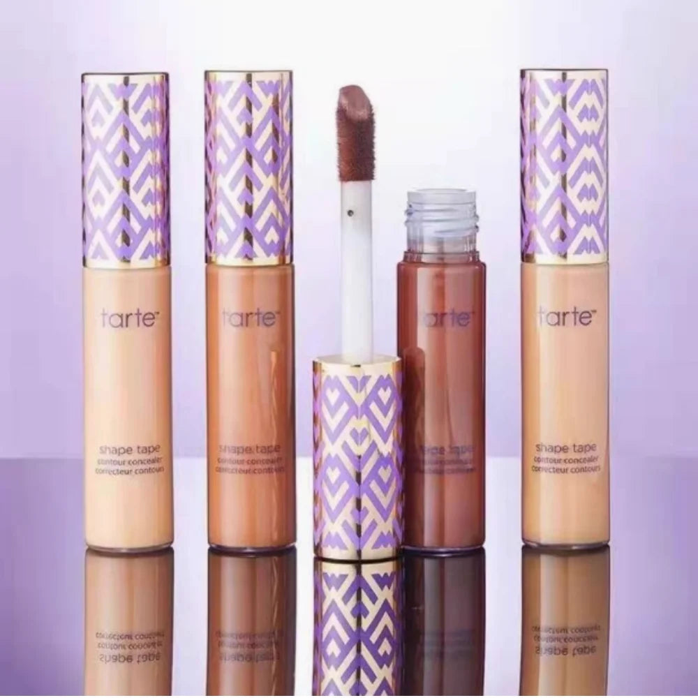Tarte Waterproof Liquid Foundation Oil-control Concealer Covering Black Circles Blemishes Acne Marks Spots Removes Dark Circles Makeup