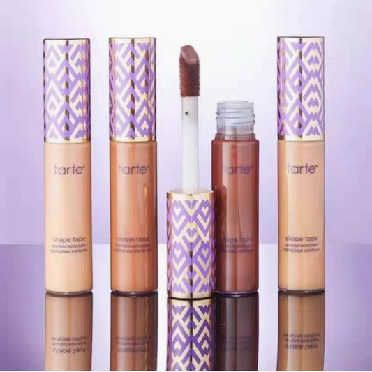 Tarte Waterproof Liquid Foundation Oil-control Concealer Covering Black Circles Blemishes Acne Marks Spots Removes Dark Circles Makeup