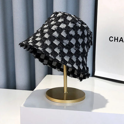 Plaid Bucket Hat