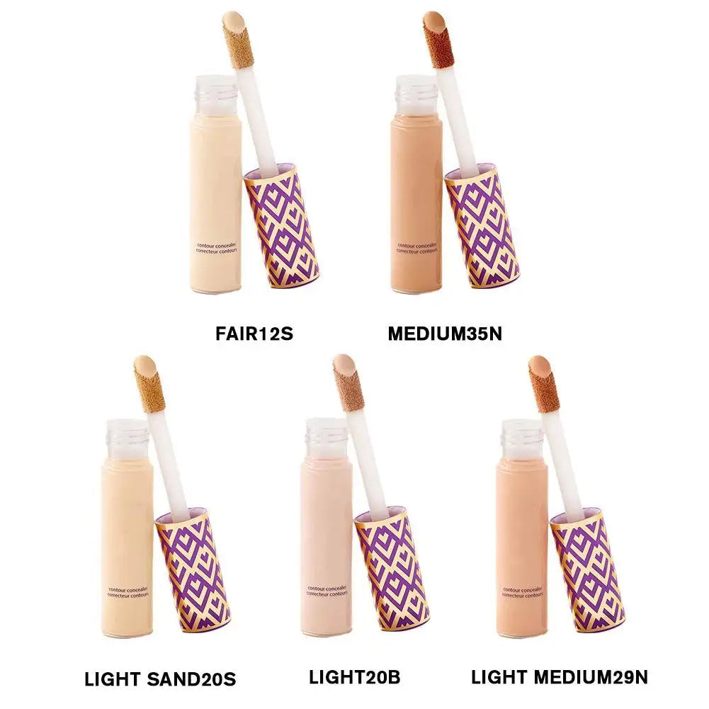 Tarte Waterproof Liquid Foundation Oil-control Concealer Covering Black Circles Blemishes Acne Marks Spots Removes Dark Circles Makeup