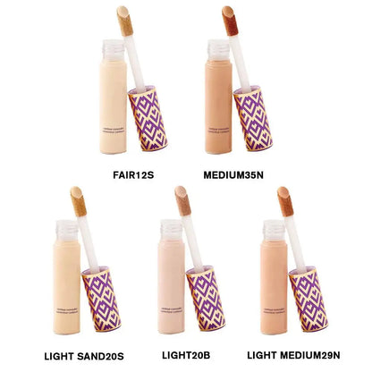 Tarte Waterproof Liquid Foundation Oil-control Concealer Covering Black Circles Blemishes Acne Marks Spots Removes Dark Circles Makeup
