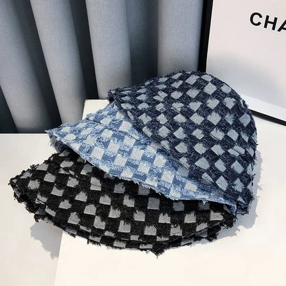 Plaid Bucket Hat