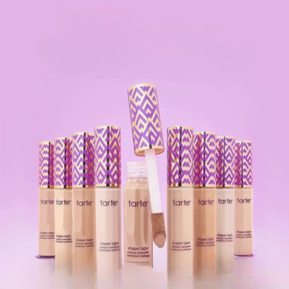 Tarte Waterproof Liquid Foundation Oil-control Concealer Covering Black Circles Blemishes Acne Marks Spots Removes Dark Circles Makeup