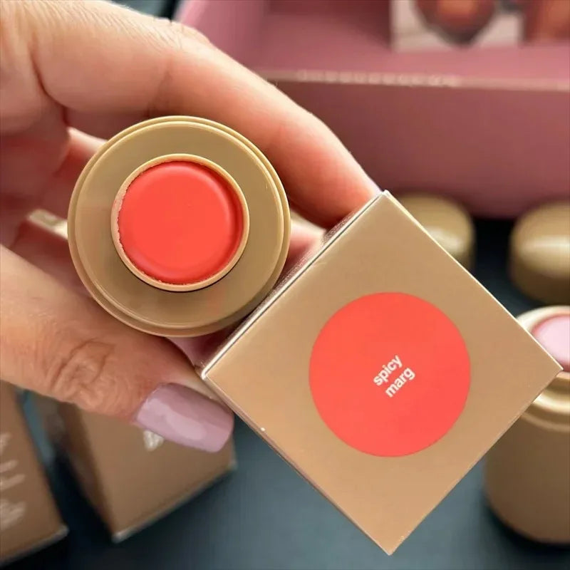 Rhode Pocket Blush LIP Stick Lip And Cheek Hydrating Stick Natural Rouge Powder Blush Cream Lipstick Cheek Easy To Apply Color
