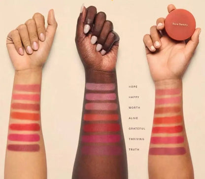 Rare Beauty Matte Lasting Blurred Bouncy Melting Blush Cushiony Cream-to-powder Blush Sweat- And Humidity-resistant Liquid Blush