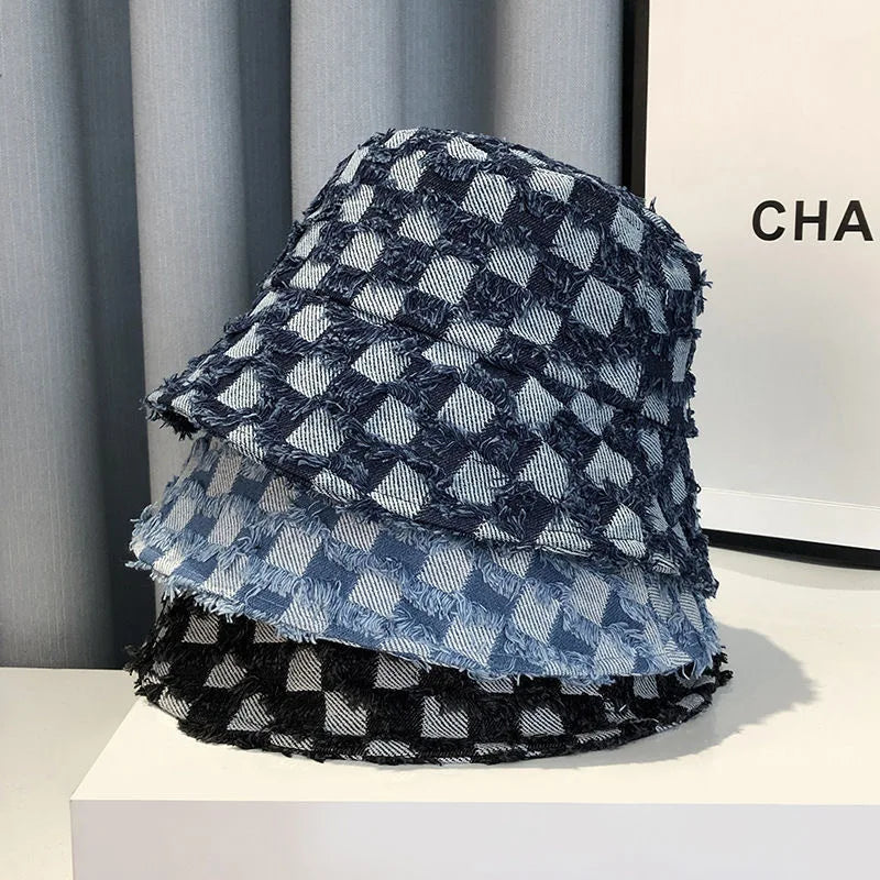 Plaid Bucket Hat
