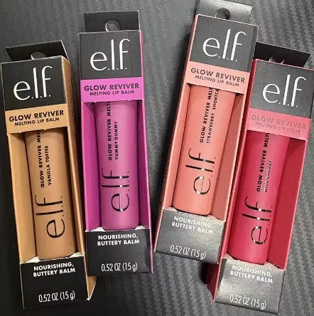 ElF Power Grip Primer Gel Brightening Hyaluronic Hydrating Moisturizing Long-lasting Wear Face Brighten Contour Makeup Cosmetic