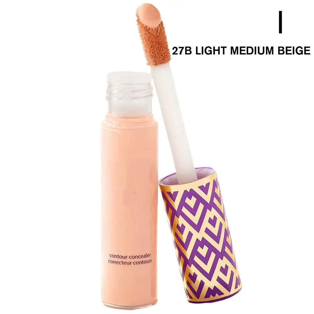 Tarte Waterproof Liquid Foundation Oil-control Concealer Covering Black Circles Blemishes Acne Marks Spots Removes Dark Circles Makeup
