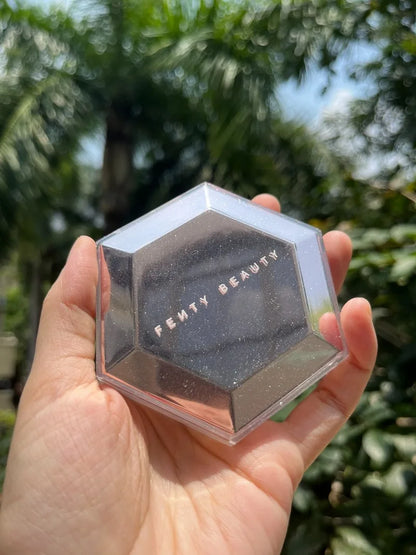 Fenty Beauty Popular High Gloss Brightening Facial Effect Stereoscopic Facial Makeup Create A 3D Sparkling Diamond Light Effect