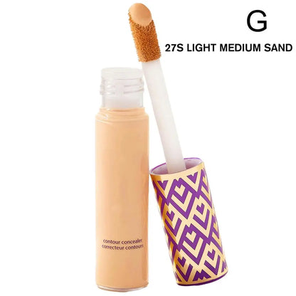 Tarte Waterproof Liquid Foundation Oil-control Concealer Covering Black Circles Blemishes Acne Marks Spots Removes Dark Circles Makeup