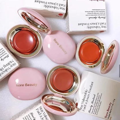 Rare Beauty Matte Lasting Blurred Bouncy Melting Blush Cushiony Cream-to-powder Blush Sweat- And Humidity-resistant Liquid Blush