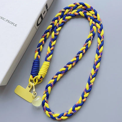 Creative Cartoon Mobile Phone Universal Lanyard, Crossbody Long Rope Lanyard, Rope Cartoon Decorative Pendant, Accessories