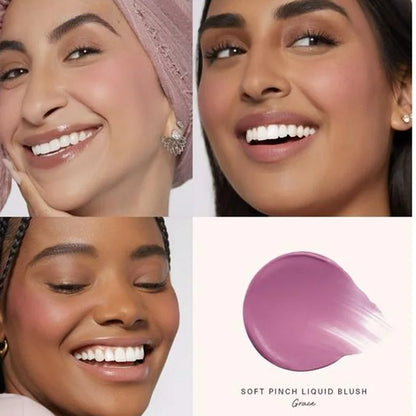 Rare Beauty Makeup Tool Kit Long Lasting Glow Powder Blush Seamless Silky High Quality Color Rare Beauty