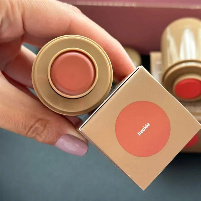 Rhode Pocket Blush LIP Stick Lip And Cheek Hydrating Stick Natural Rouge Powder Blush Cream Lipstick Cheek Easy To Apply Color