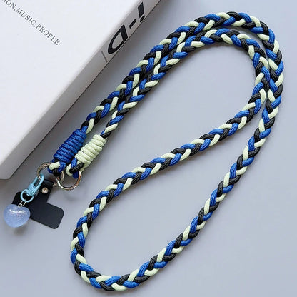 Creative Cartoon Mobile Phone Universal Lanyard, Crossbody Long Rope Lanyard, Rope Cartoon Decorative Pendant, Accessories