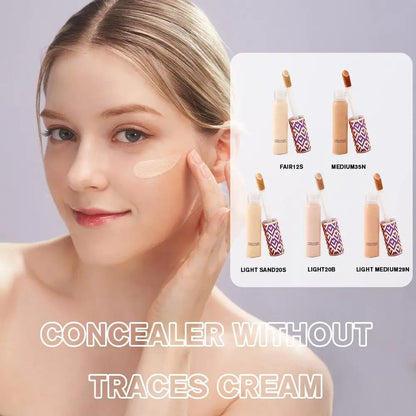 Tarte Waterproof Liquid Foundation Oil-control Concealer Covering Black Circles Blemishes Acne Marks Spots Removes Dark Circles Makeup