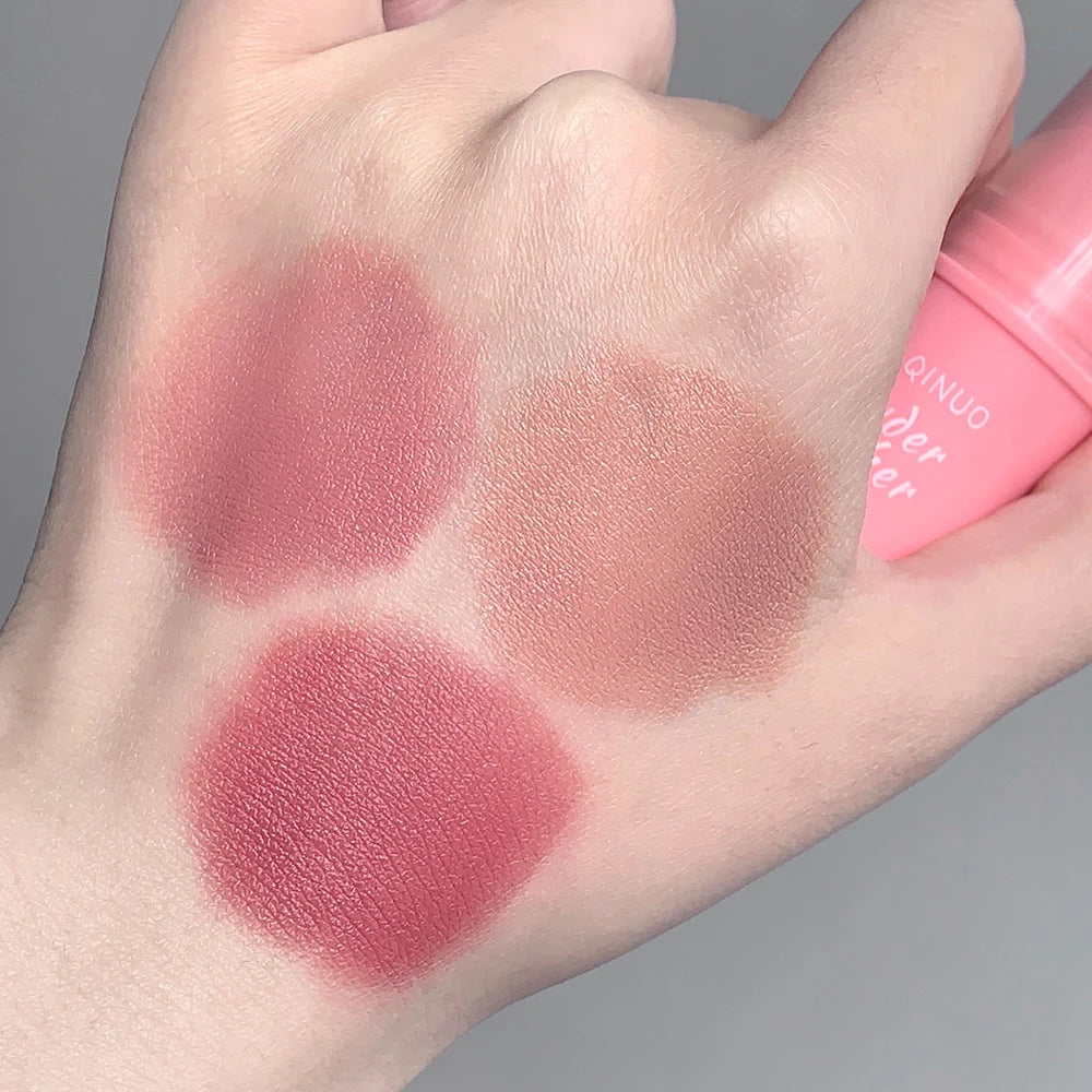 Smooth blush stick naturally saturated long-lasting waterproof natural blush brightening skin tone expanding color blush stick