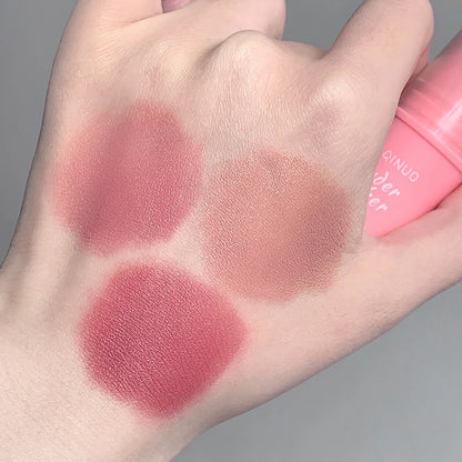 Smooth blush stick naturally saturated long-lasting waterproof natural blush brightening skin tone expanding color blush stick