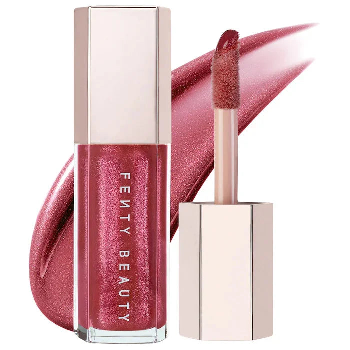 Fenty Beauty Popular High Gloss Brightening Facial Effect Stereoscopic Facial Makeup Create A 3D Sparkling Diamond Light Effect