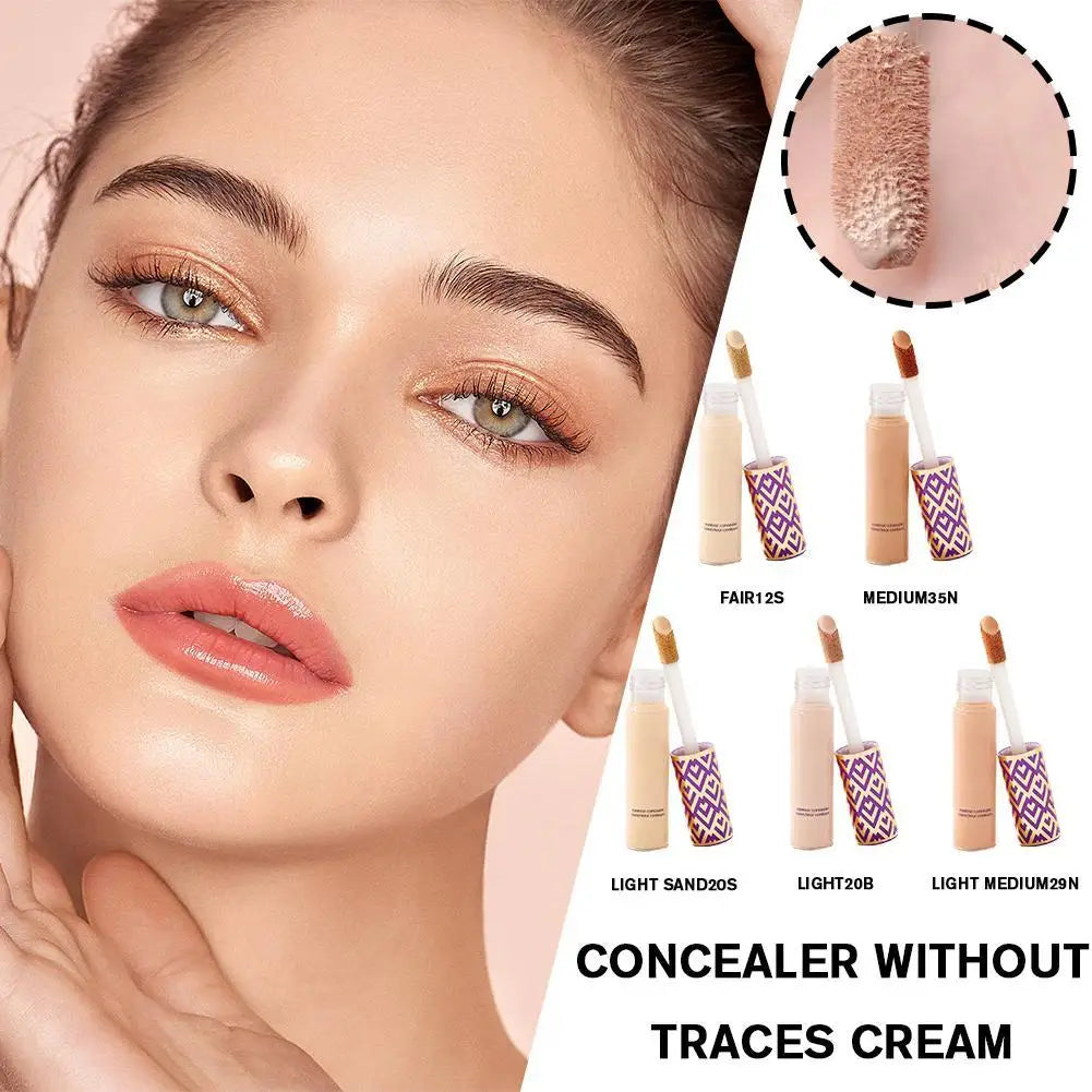 Tarte Waterproof Liquid Foundation Oil-control Concealer Covering Black Circles Blemishes Acne Marks Spots Removes Dark Circles Makeup
