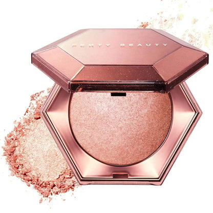 Fenty Beauty Popular High Gloss Brightening Facial Effect Stereoscopic Facial Makeup Create A 3D Sparkling Diamond Light Effect
