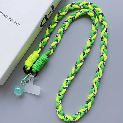 Creative Cartoon Mobile Phone Universal Lanyard, Crossbody Long Rope Lanyard, Rope Cartoon Decorative Pendant, Accessories