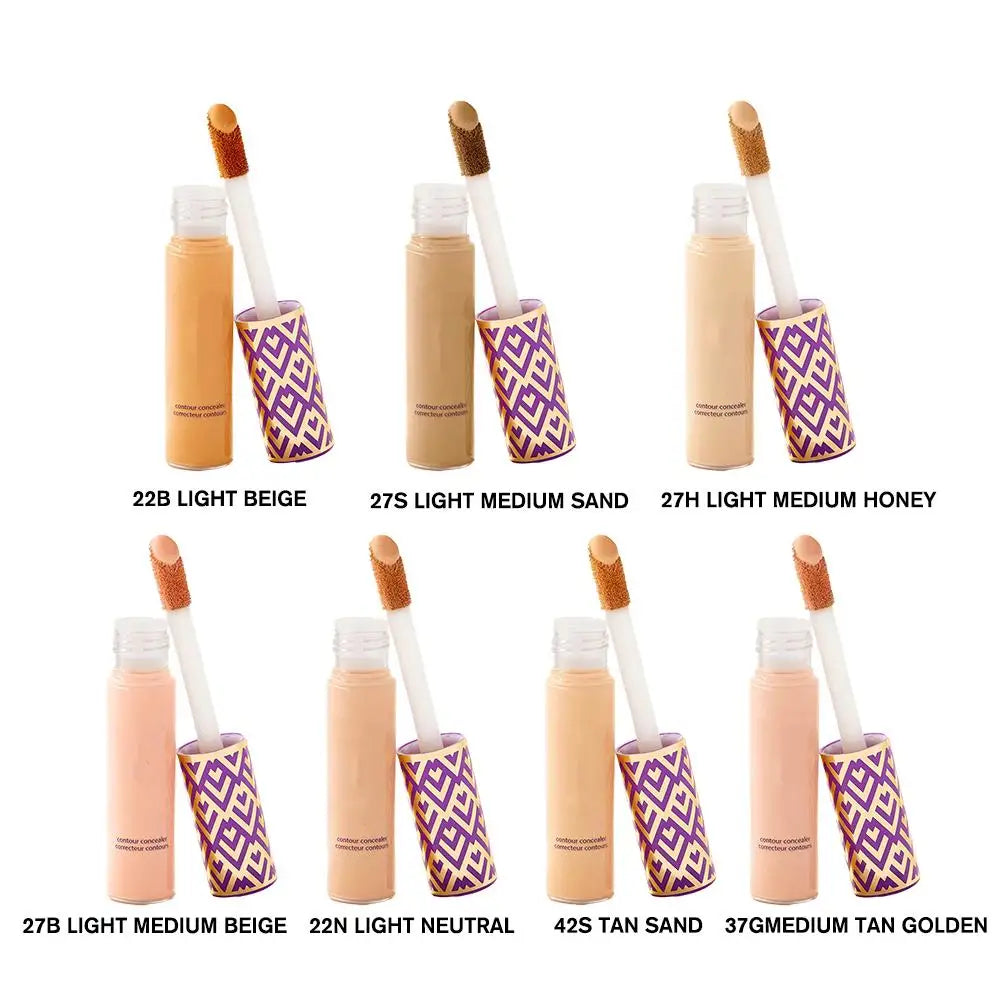 Tarte Waterproof Liquid Foundation Oil-control Concealer Covering Black Circles Blemishes Acne Marks Spots Removes Dark Circles Makeup
