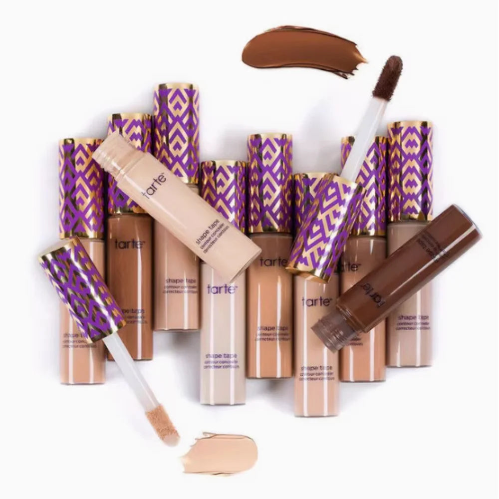 Tarte Waterproof Liquid Foundation Oil-control Concealer Covering Black Circles Blemishes Acne Marks Spots Removes Dark Circles Makeup