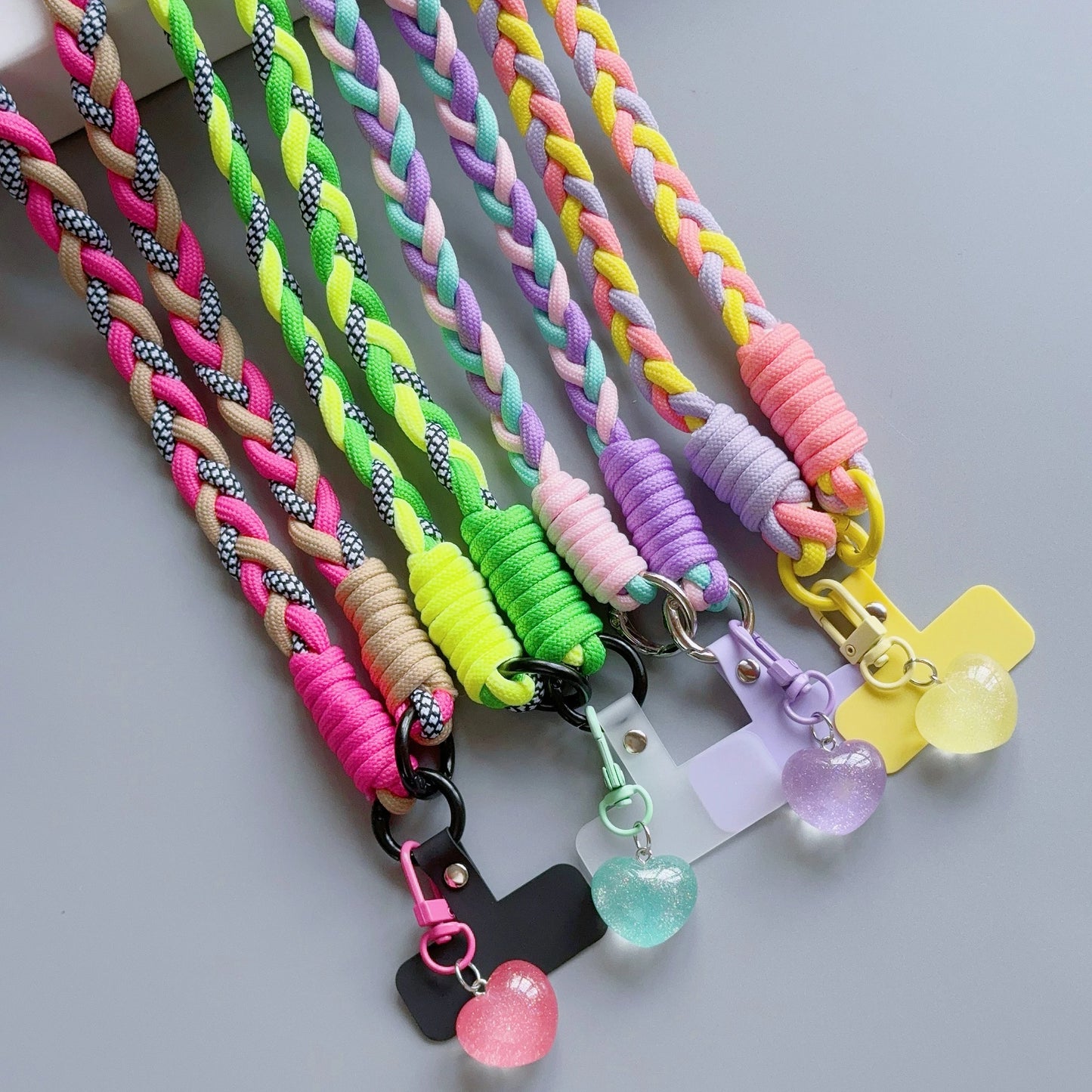 Creative Cartoon Mobile Phone Universal Lanyard, Crossbody Long Rope Lanyard, Rope Cartoon Decorative Pendant, Accessories