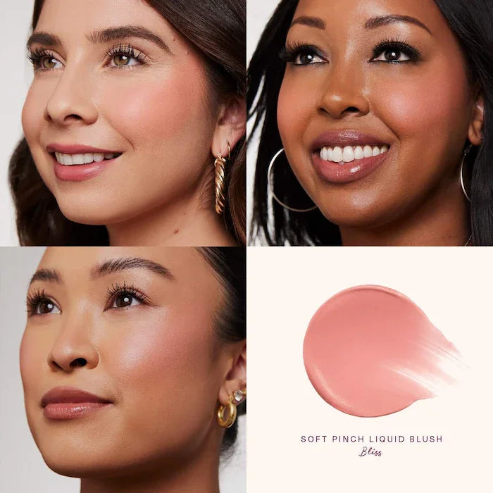 Rare Beauty Makeup Tool Kit Long Lasting Glow Powder Blush Seamless Silky High Quality Color Rare Beauty