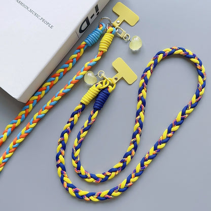Creative Cartoon Mobile Phone Universal Lanyard, Crossbody Long Rope Lanyard, Rope Cartoon Decorative Pendant, Accessories