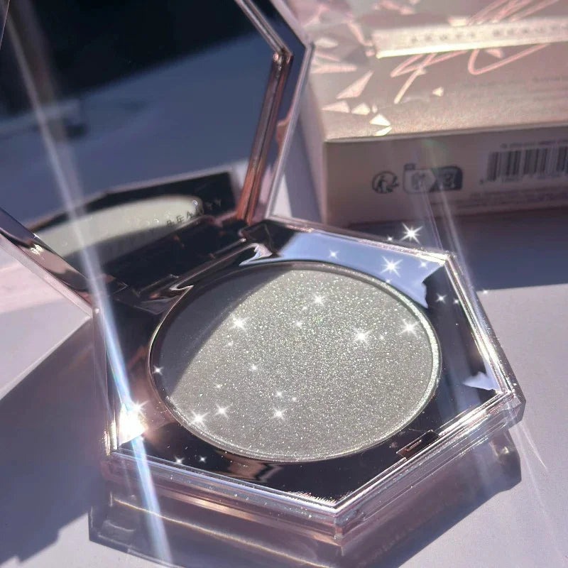 Fenty Beauty Popular High Gloss Brightening Facial Effect Stereoscopic Facial Makeup Create A 3D Sparkling Diamond Light Effect