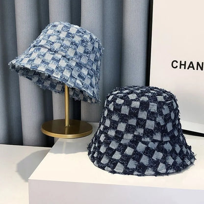 Plaid Bucket Hat