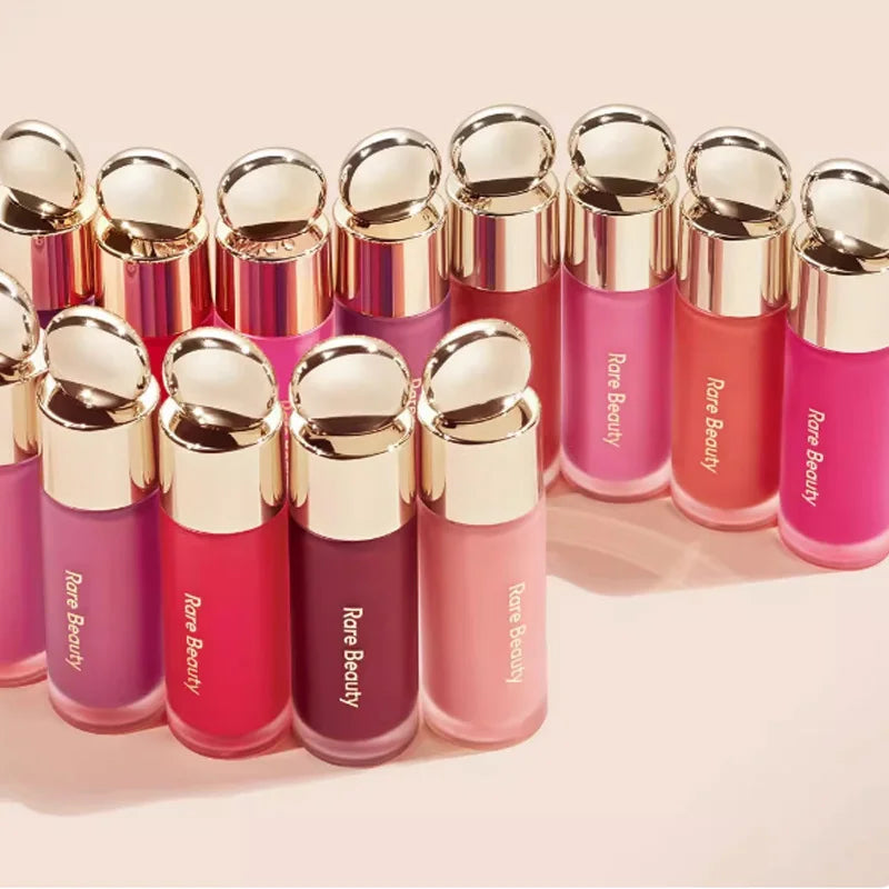 Rare Beauty Makeup Tool Kit Long Lasting Glow Powder Blush Seamless Silky High Quality Color Rare Beauty