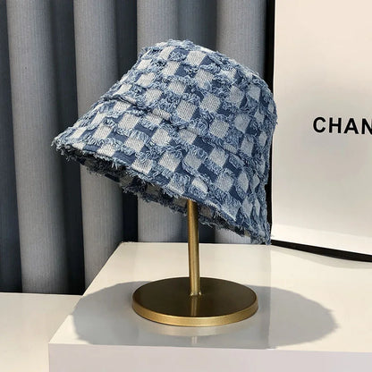 Plaid Bucket Hat