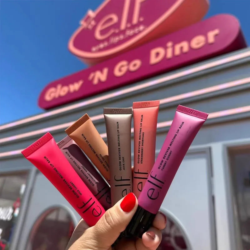 ElF Power Grip Primer Gel Brightening Hyaluronic Hydrating Moisturizing Long-lasting Wear Face Brighten Contour Makeup Cosmetic