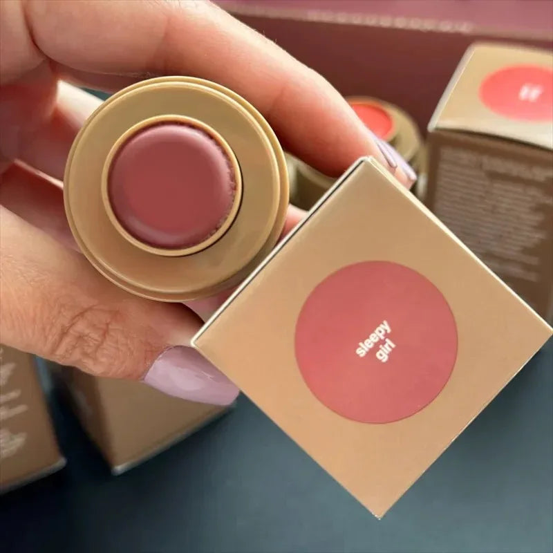 Rhode Pocket Blush LIP Stick Lip And Cheek Hydrating Stick Natural Rouge Powder Blush Cream Lipstick Cheek Easy To Apply Color