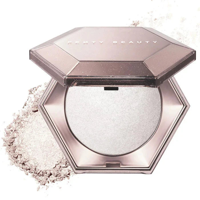 Fenty Beauty Popular High Gloss Brightening Facial Effect Stereoscopic Facial Makeup Create A 3D Sparkling Diamond Light Effect
