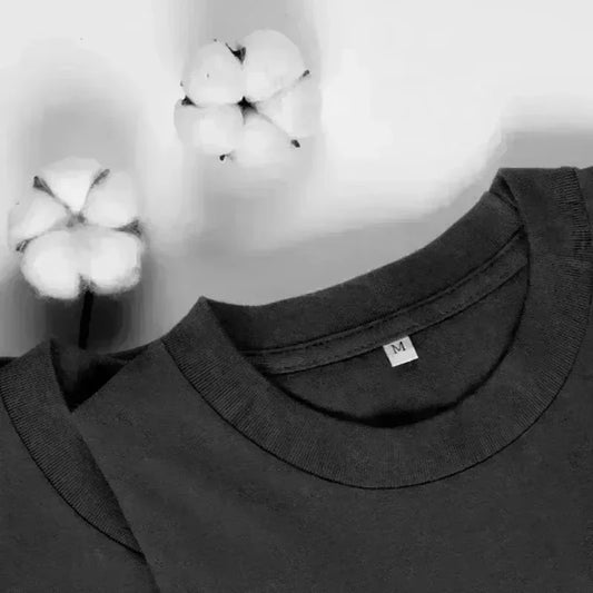 Y2K Italian Tide Tshirts, Summer New Unisex Oversized Letter Print Cotton Tees, Luxury Streetwear, Couple Matching Breathable Tops