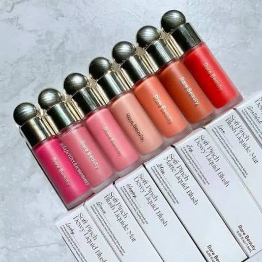 Rare Beauty Makeup Tool Kit Long Lasting Glow Powder Blush Seamless Silky High Quality Color Rare Beauty