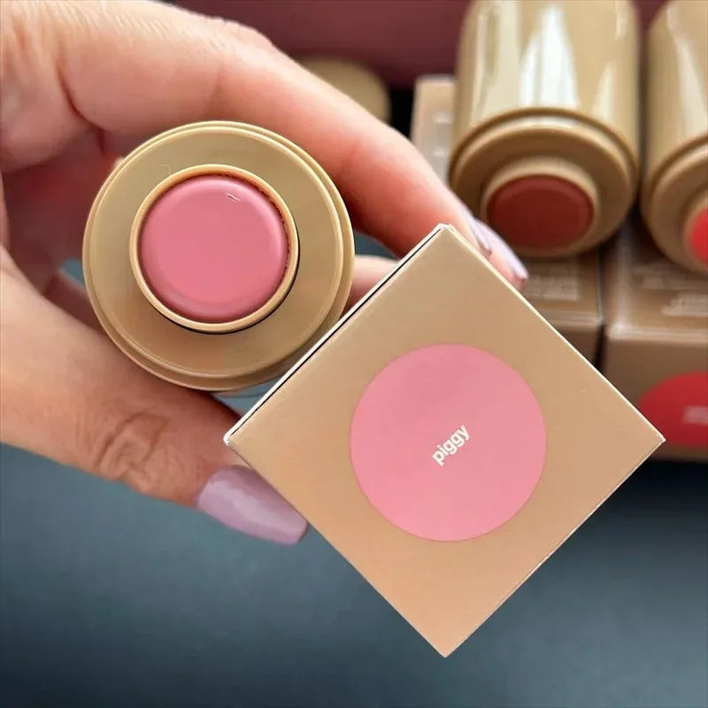 Rhode Pocket Blush LIP Stick Lip And Cheek Hydrating Stick Natural Rouge Powder Blush Cream Lipstick Cheek Easy To Apply Color