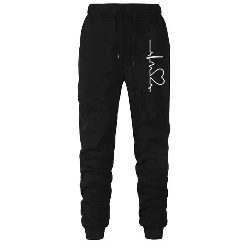 Womens Tracksuit Casual Stripe Versatile Sweatshirt, Black Sweatpants, Loose Print High Quality Outfits, Single Piece Hoodies, Pants