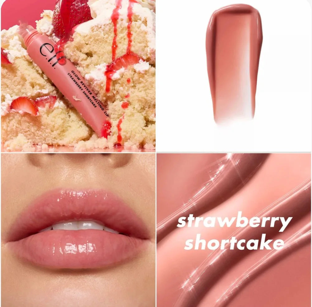 ElF Power Grip Primer Gel Brightening Hyaluronic Hydrating Moisturizing Long-lasting Wear Face Brighten Contour Makeup Cosmetic