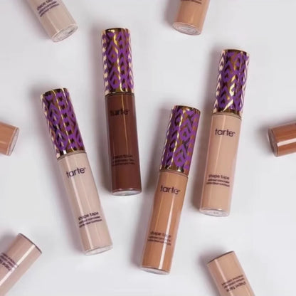 Tarte Waterproof Liquid Foundation Oil-control Concealer Covering Black Circles Blemishes Acne Marks Spots Removes Dark Circles Makeup
