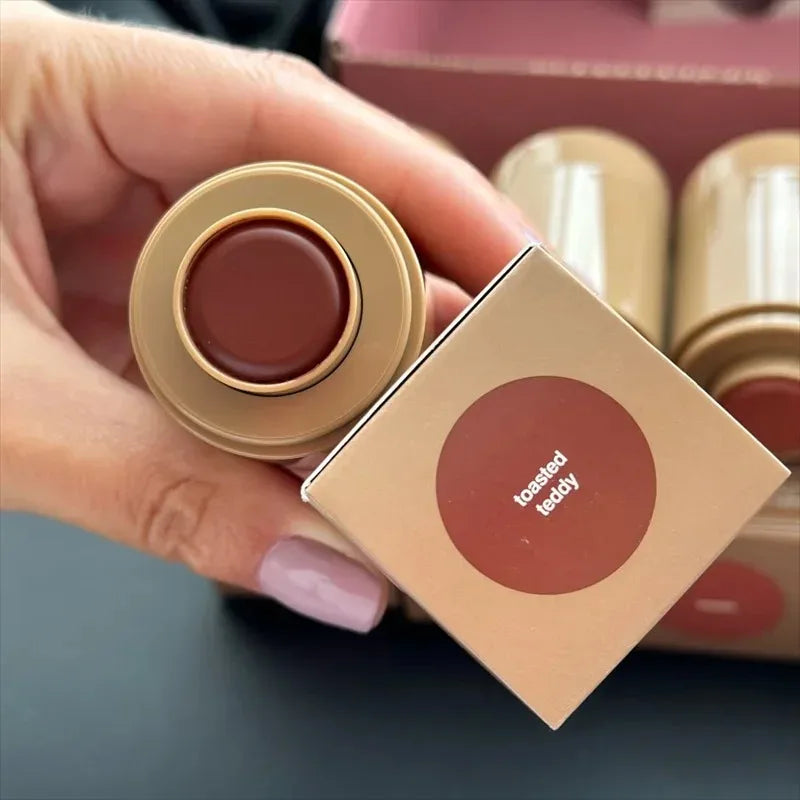 Rhode Pocket Blush LIP Stick Lip And Cheek Hydrating Stick Natural Rouge Powder Blush Cream Lipstick Cheek Easy To Apply Color