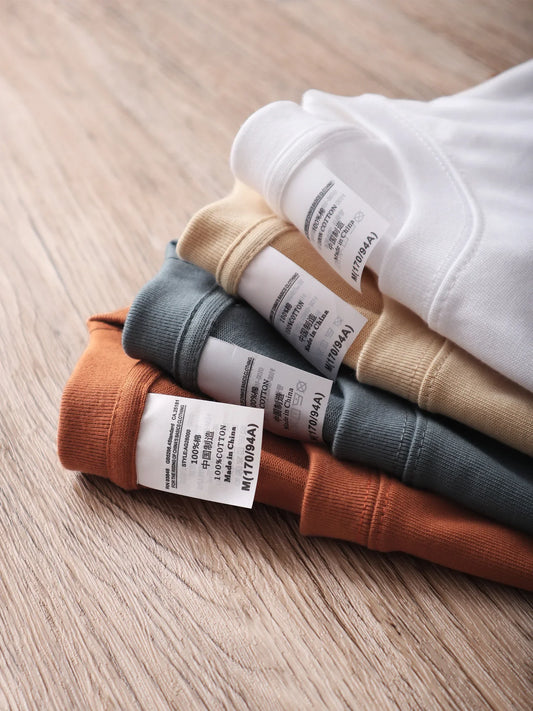 High Quality Oversized Heavy T-shirt for Men & Women, Short Sleeve Tee Cotton Solid Color, Trend Leisure Green White Black